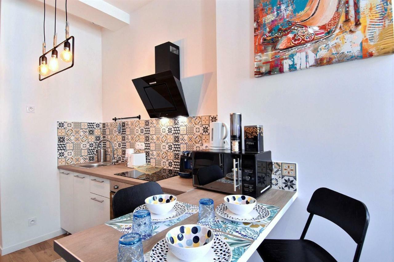 Appartement Neuf Hyper Centre _ Saint Ferreol Marseille Luaran gambar